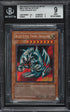 2002 Yu-Gi-Oh Magic Ruler Unlimited Blue Eyes Toon Dragon Scr #MRL0 BGS 9 MINT