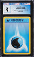 1999-2000 Pokemon Base Set Water Energy #102 CGC 9 MINT