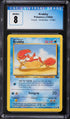 1999 Pokemon Fossil Krabby #51 CGC 8 NM-MT