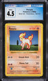 1999 Pokemon Base Set Shadowless Ponyta #60 CGC 4.5 VGEX+