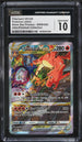 2022 Pokemon SWSH Black Star Promo Ultra Premium Charizard VSTAR #262 CGC 10 GEM