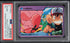 2000 Pokemon Japanese Bandai Anime Series 2 Chikorita Lickitung #55 PSA 8 NM-MT