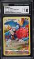 2022 Pokemon SWSH Silver Tempest Character Rare Druddigon CGC 10 GEM MINT