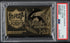 1999 Pokemon Japanese Jr West Stamp Rally Metal License PSA 7 NRMT