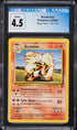 2000 Pokemon Base Set 2 Arcanine #33 CGC 4.5 VGEX+