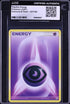 2007 Pokemon Diamond & Pearl Psychic Energy #127 CGC AUTH
