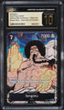 2025 One Piece Anime 25th Collection Alt Art Sengoku #EB02-044 CGC 10 PRISTINE