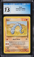 2000 Pokemon Base Set 2 Onix #84 CGC 7.5 NRMT+