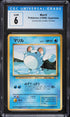 1999 Pokemon Japanese CoroCoro Comic Promo Marill CGC 6 EXMT