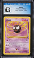 1999 Pokemon Fossil Gastly #33 CGC 8.5 NM-MT+