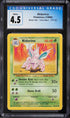 1999 Pokemon Base Set Nidorino #37 CGC 4.5 VGEX+