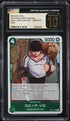 2025 One Piece Japanese Anime 25th Collection Roronoa Zoro CGC 10 PRISTINE