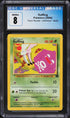 2000 Pokemon Team Rocket Koffing #58 CGC 8 NM-MT