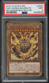 2015 Yu-Gi-Oh! Japanese Millennium Box Gold Ed. Legendary Exodia Incarnate PSA 9