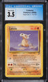 2000 Pokemon Base Set 2 Cubone #70 CGC 3.5 VG+