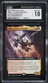 2021 MTG Zendikar Rising Extended Art Akiri, Fearless Voyager #365 CGC 10 GEM