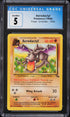 1999 Pokemon Fossil Aerodactyl #16 CGC 5 EX