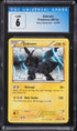 2012 Pokemon Black & White Next Destinies Zekrom #50 CGC 6 EXMT