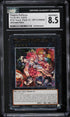 2020 Yu-Gi-Oh! OTS Tournament 13 Ultimate Traptrix Rafflesia #OP13-EN003 CGC 8.5