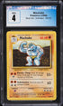 1999 Pokemon Base Set Machoke #34 CGC 4 VGEX