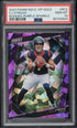 2023 Panini National VIP Gold Purple Sparkle CJ Stroud ROOKIE /50 PSA 10 GEM