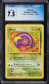 1999 Pokemon Fossil Ekans #46 CGC 7.5 NRMT+