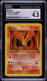 1999 Pokemon Fossil Moltres #27 CGC 4.5 VGEX+