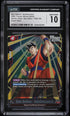 2024 Dragon Ball S Fusion World Starter Son Goku Son Gohan: Adolescence CGC 10