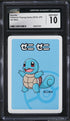 2019 Pokemon Japanese Old Maid Squirtle CGC 10 GEM MINT