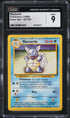 1999 Pokemon Base Set Wartortle #42 CGC 9 MINT