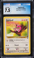 2000 Pokemon Base Set 2 Jigglypuff #77 CGC 7.5 NRMT+