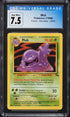 1999 Pokemon Fossil Muk #28 CGC 7.5 NRMT+