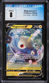 2022 Pokemon Sword & Shield Lost Origin Magnezone V #56 CGC 8 NM-MT