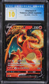 2022 Pokemon Japanese Sword & Shield Star Birth Charizard V #14 CGC 10 PRISTINE