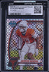 2024 Bowman University Chrome Xfractor Andrew Mukuba ROOKIE #12 CGC AUTH