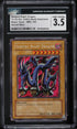 2002 Yu-Gi-Oh! Magic Ruler Serpent Night Dragon #MRL-103 CGC 3.5 VG+