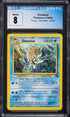 1999 Pokemon Fossil Omastar #40 CGC 8 NM-MT