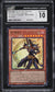 2024 Yu-Gi-Oh! Japanese INFO Dark Magician Ebon Sorcerer #INFOR-JP006 CGC 10 GEM