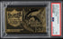 1999 Pokemon Japanese Jr West Stamp Rally Metal License PSA 7 NRMT