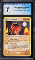 2004 Pokemon EX Team Magma Vs Aqua Team Magma's Claydol #33 CGC 7 NRMT