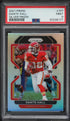 2021 Panini Prizm Silver Dante Hall #197 PSA 9 MINT