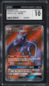 2019 Pokemon Japanese Sun & Moon Miracle Twin Aerodactyl GX #100 CGC 10 GEM MINT