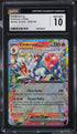 2024 Pokemon Scarlet & Violet Stellar Crown Cinderace ex #28 CGC 10 GEM MINT