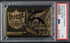 1999 Pokemon Japanese Jr West Stamp Rally Metal License PSA 7 NRMT