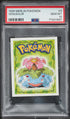 1999 Merlin Pokemon Stickers Venusaur #3 PSA 10 GEM MINT