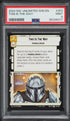 2024 Star Wars Unlimited Shadows Of The Galaxy This Is The Way #253 PSA 9 MINT