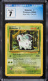 2000 Pokemon Base Set 2 Nidoran #82 CGC 7 NRMT