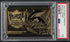 1999 Pokemon Japanese Jr West Stamp Rally Metal License PSA 7 NRMT