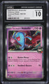 2025 Pokemon SV Destined Rivals Holo Team Rocket's Wobbuffet #82 CGC 10 GEM MINT