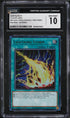 2023 Yu-Gi-Oh! 25th Rarity Collection 1st Ed Lightning Storm #RA01-EN061 CGC 10